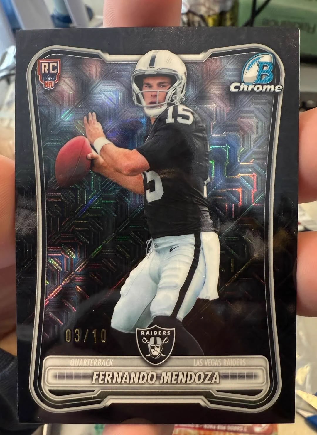Fernando Mendoza Black Mojo serial 3 of 10