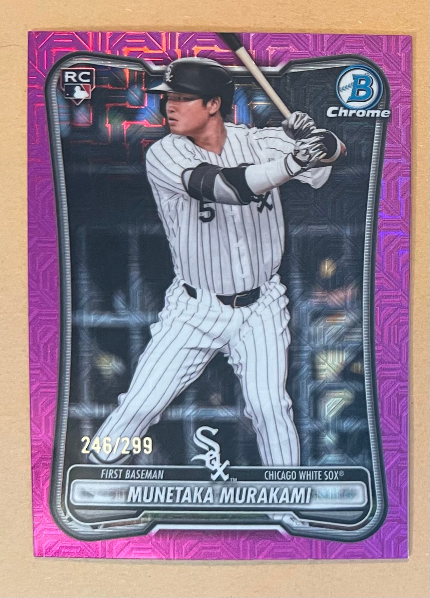 Munetaka Murakami Purple Mojo serial 246 of 299
