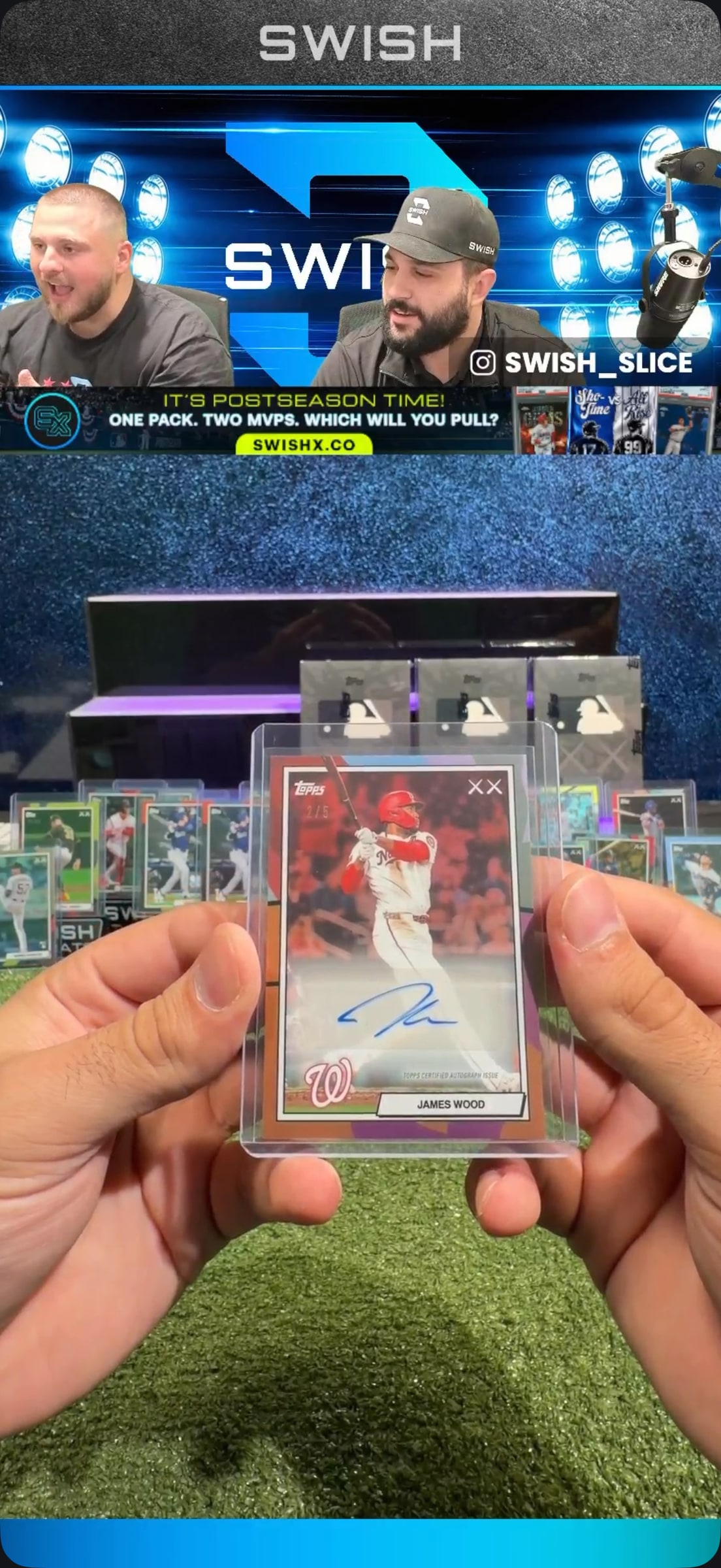 James Wood Red serial 2 of 5