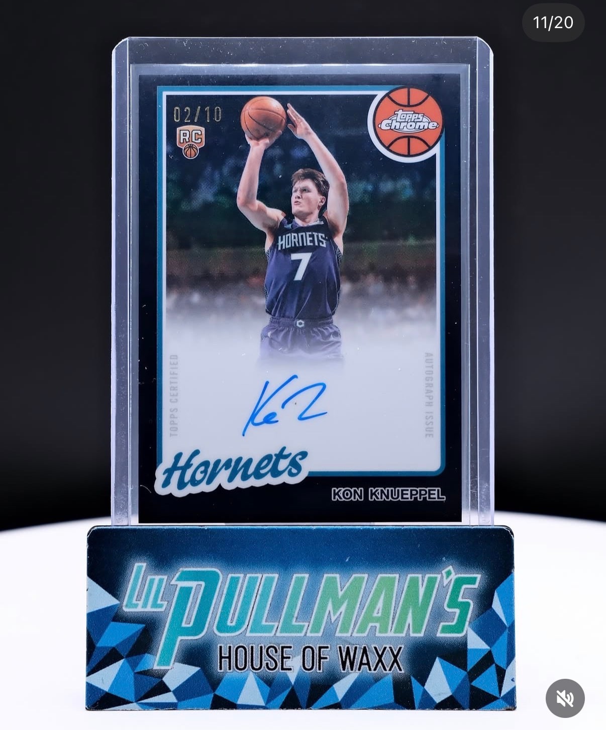 Kon Knueppel Black Sapphire serial 2 of 10