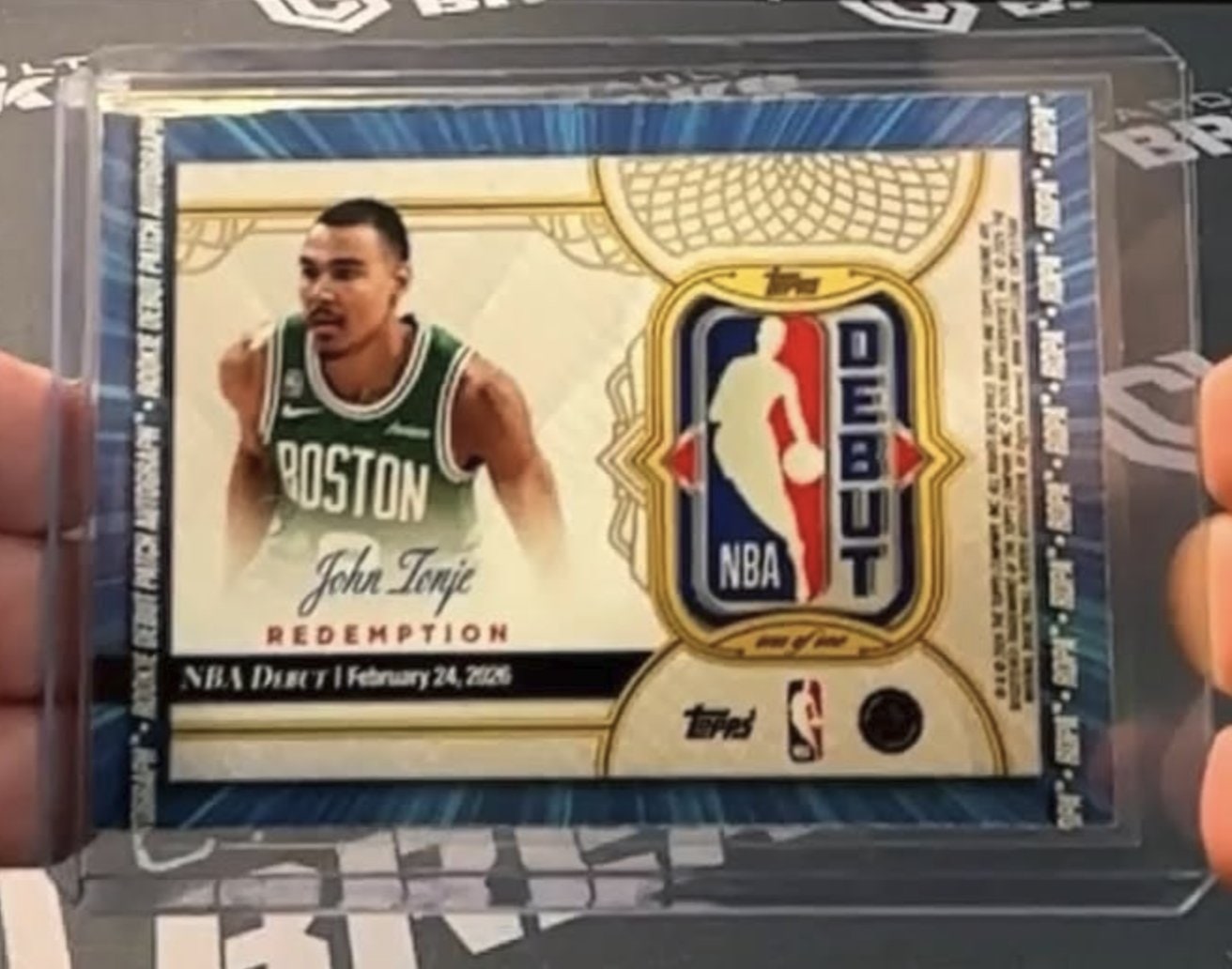 John Tonje Base serial 1 of 1
