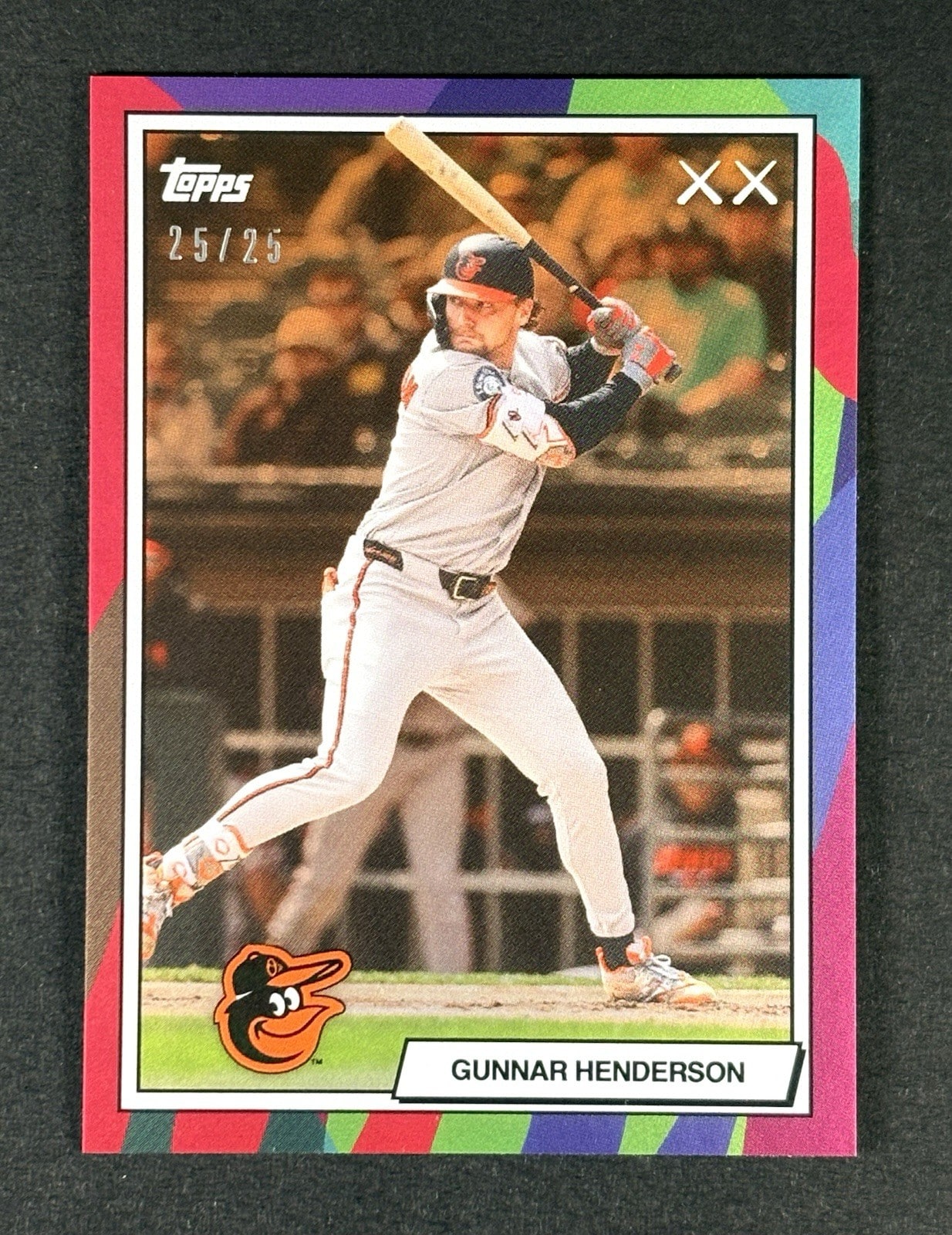 Gunnar Henderson Orange serial 25 of 25