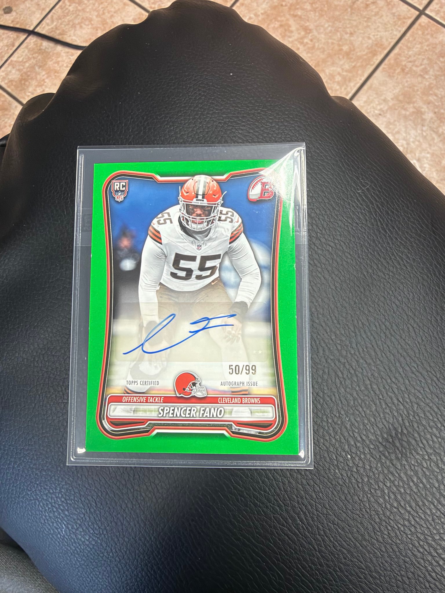 Spencer Fano Green serial 50 of 99