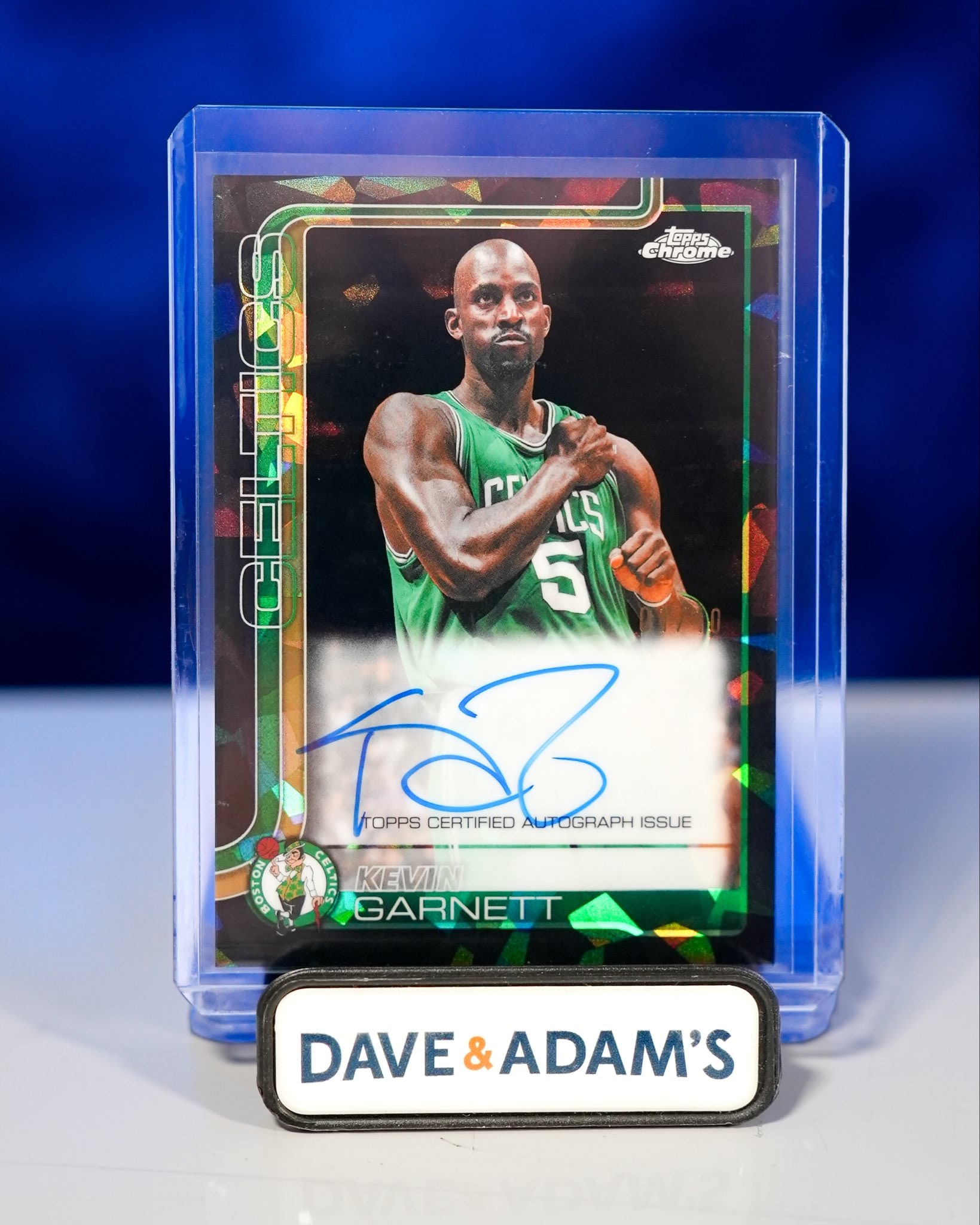 Kevin Garnett Black Sapphire serial 1 of 10