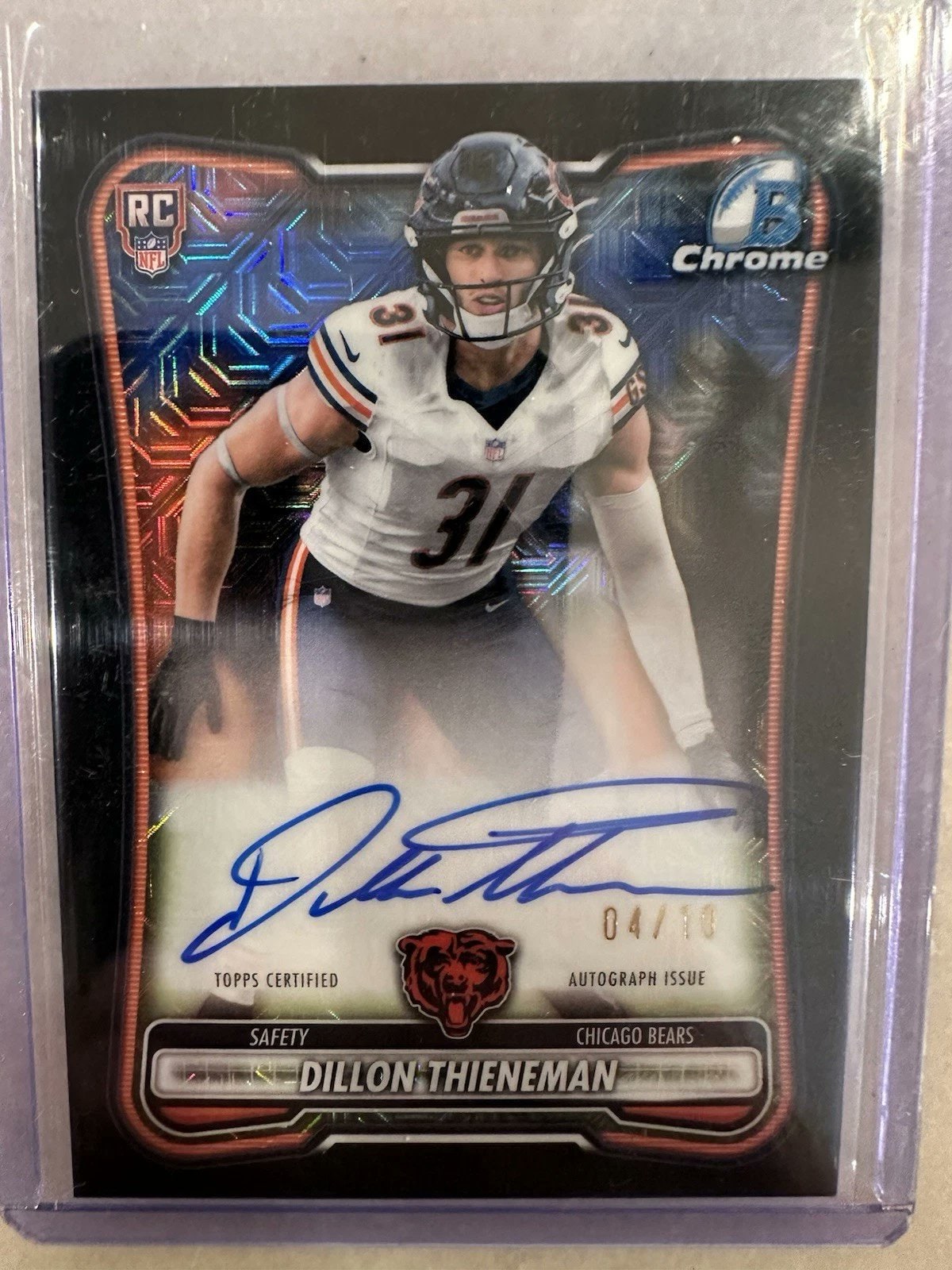 Dillon Thieneman Black Mojo serial 4 of 10