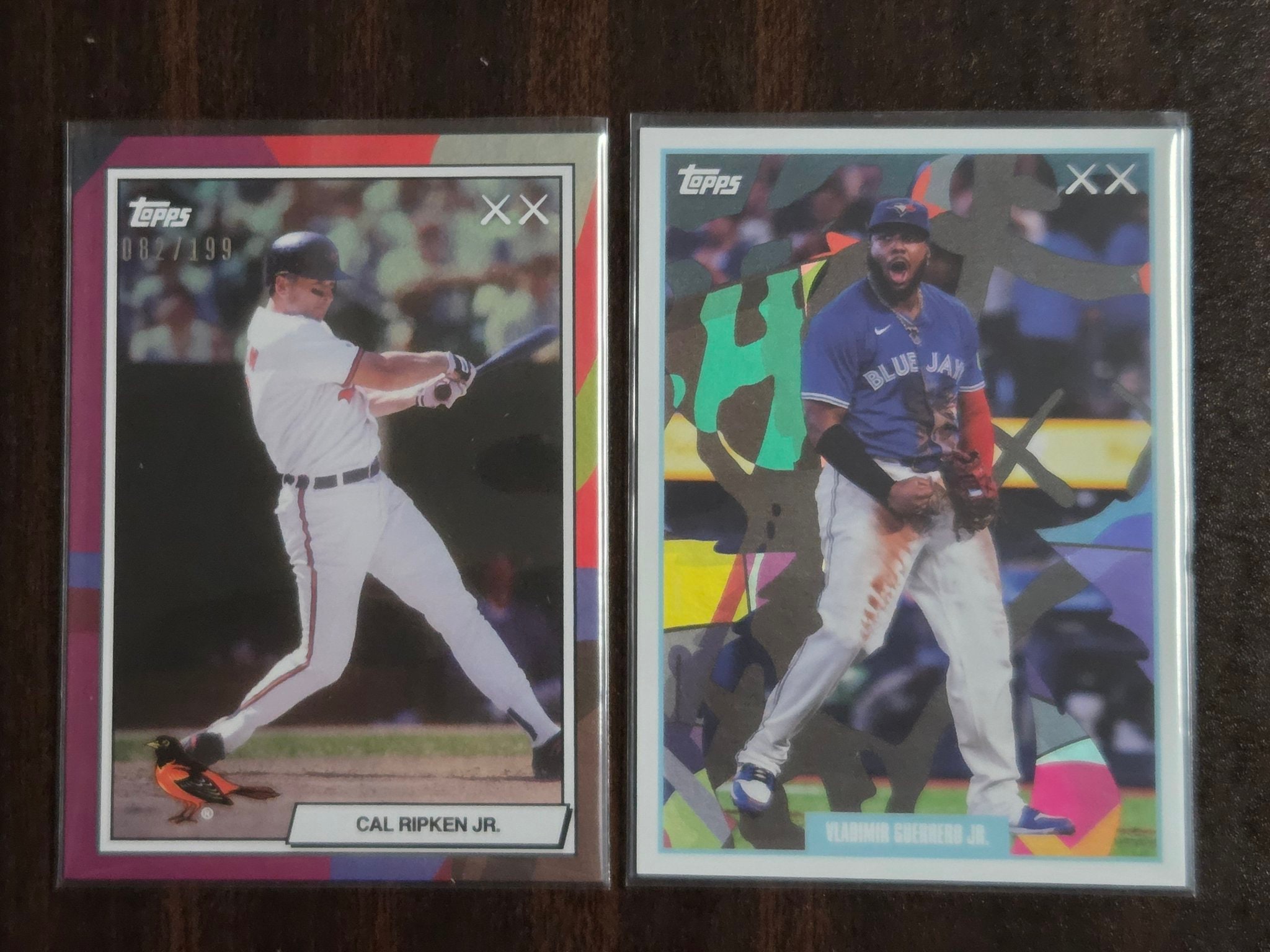 Cal Ripken Jr. Aqua serial 82 of 199