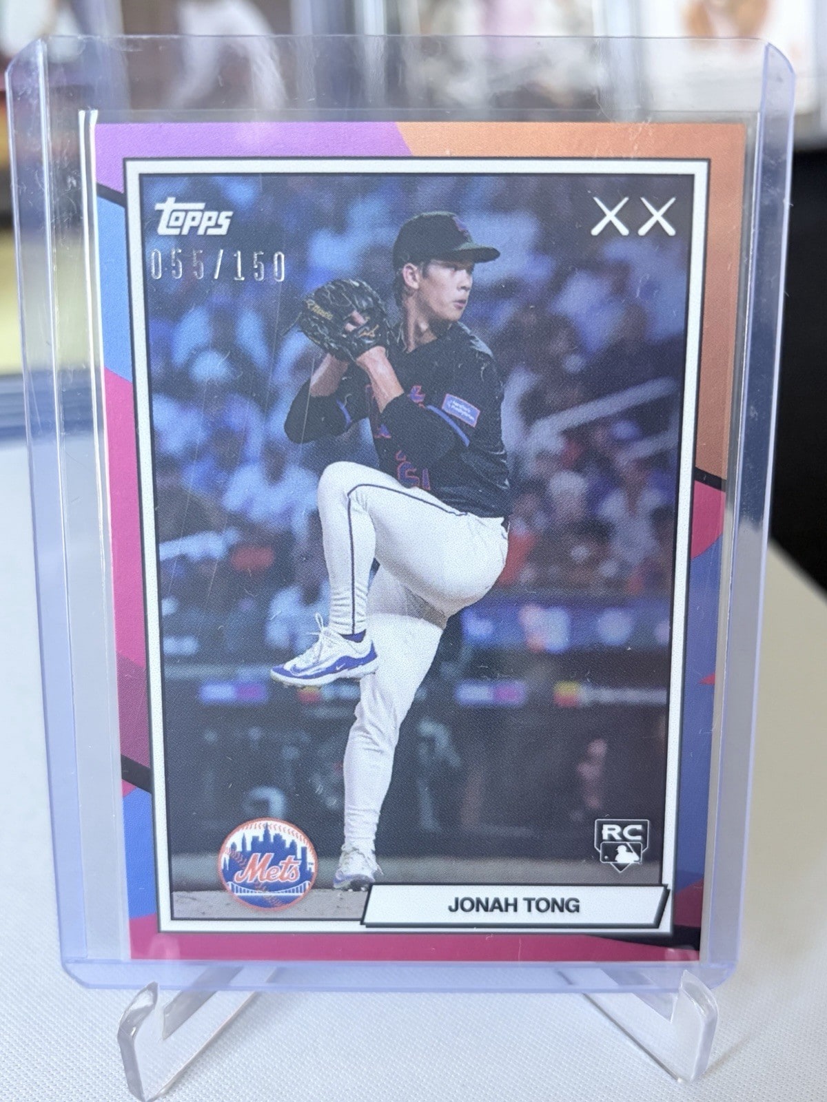 Jonah Tong Blue serial 55 of 150