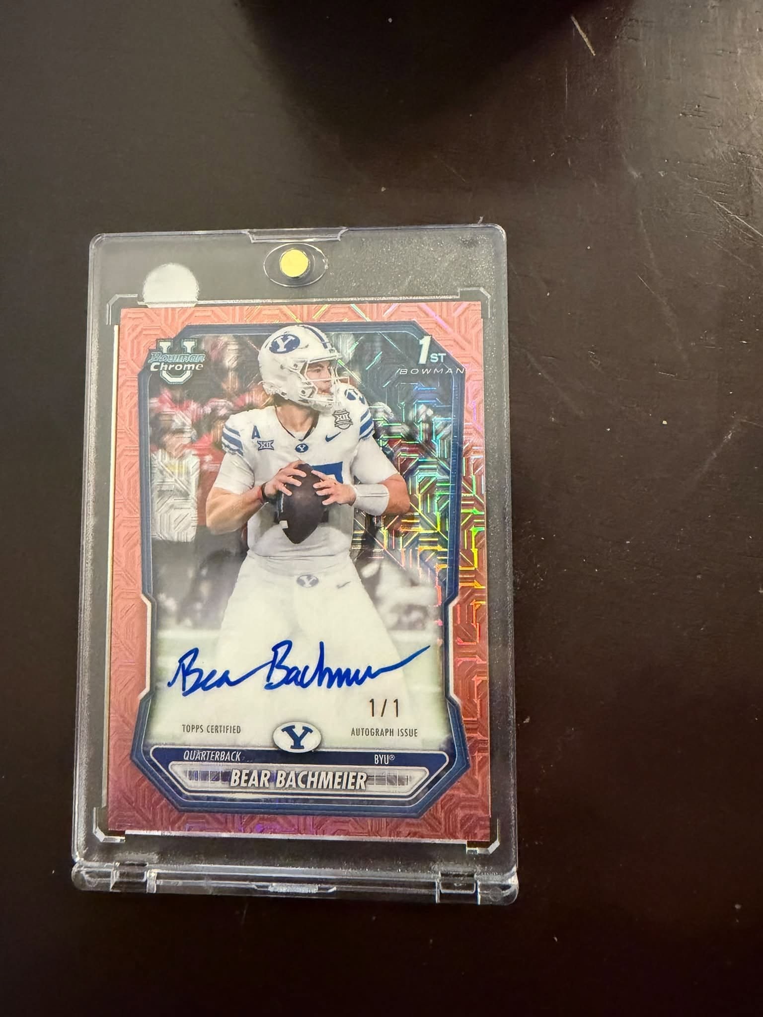 Bear Bachmeier Rose Gold Mojo serial 1 of 1