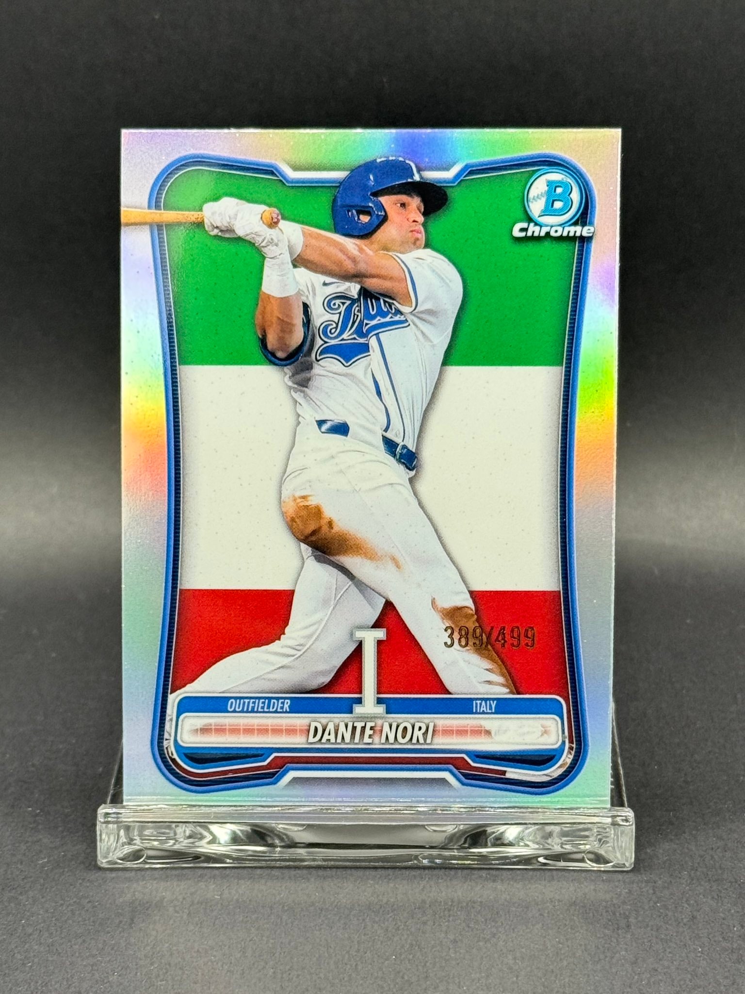 Dante Nori Refractor serial 389 of 499