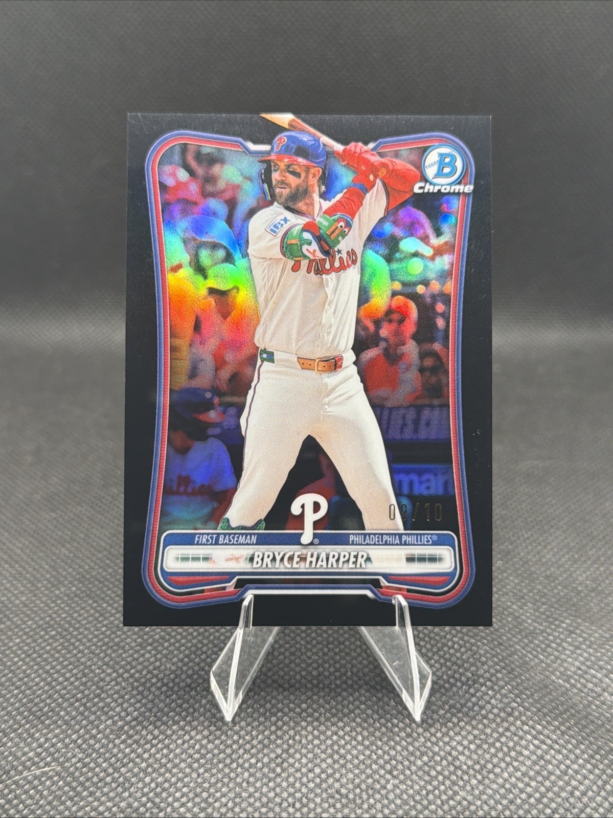 Bryce Harper Black serial 9 of 10