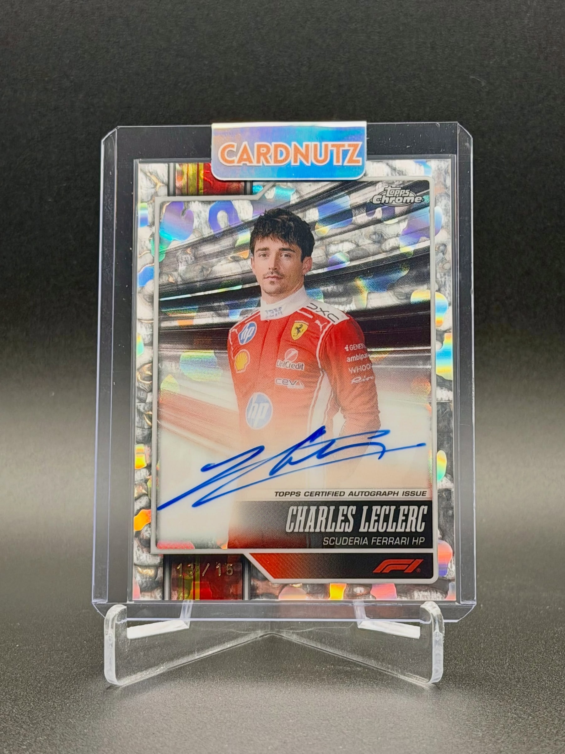 Charles Leclerc Molten Mercury serial 13 of 15
