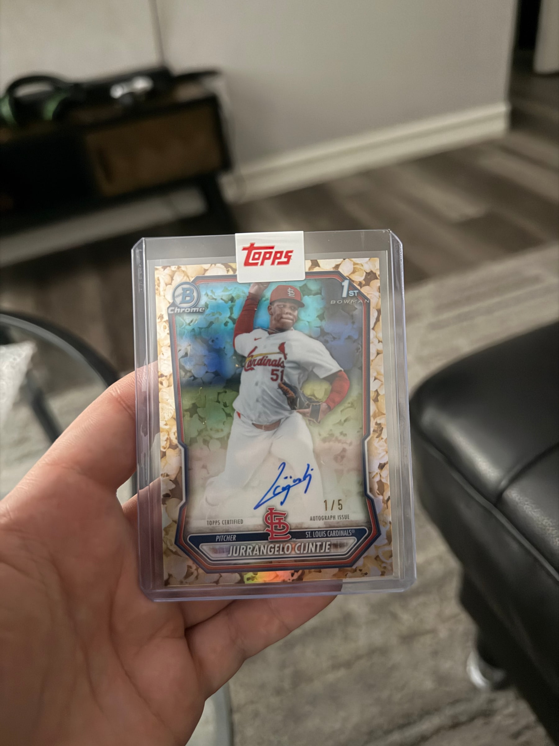 Jurrangelo Cijntje Popcorn Refractor serial 1 of 5
