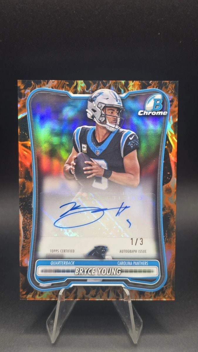 Bryce Young Firefractor serial 1 of 3