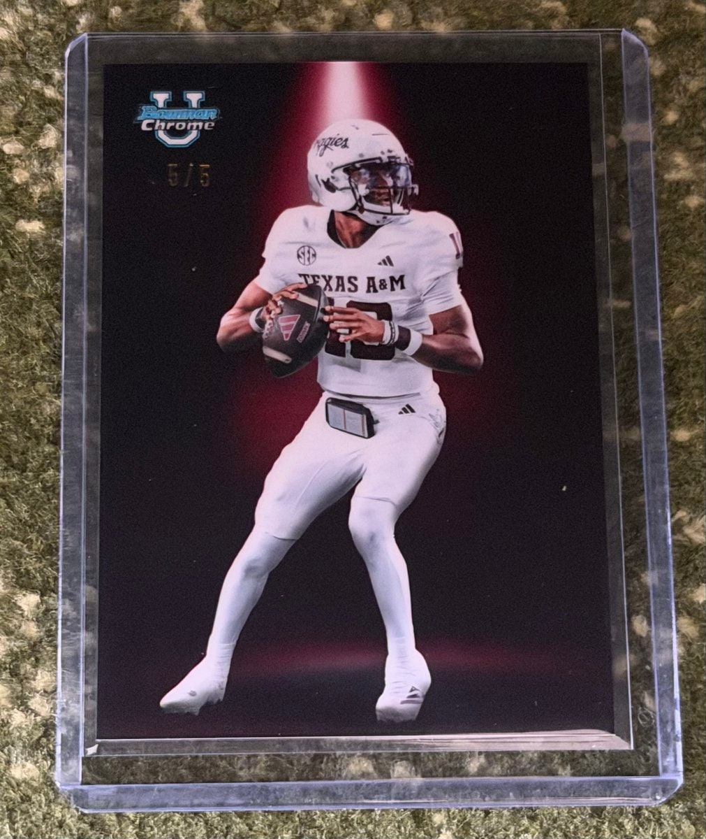 Marcel Reed Red Refractor serial 5 of 5