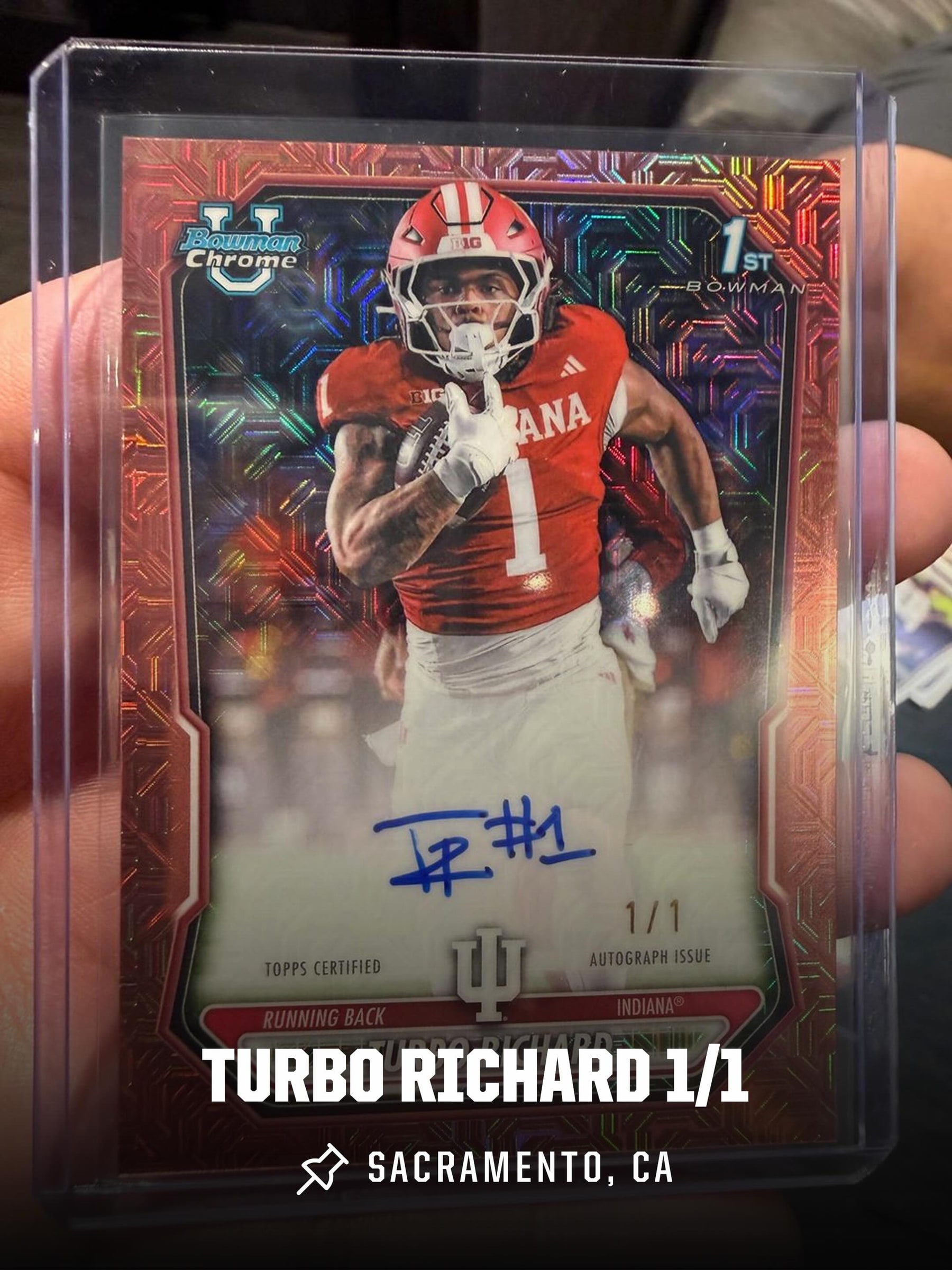 Turbo Richard Rose Gold Mojo serial 1 of 1