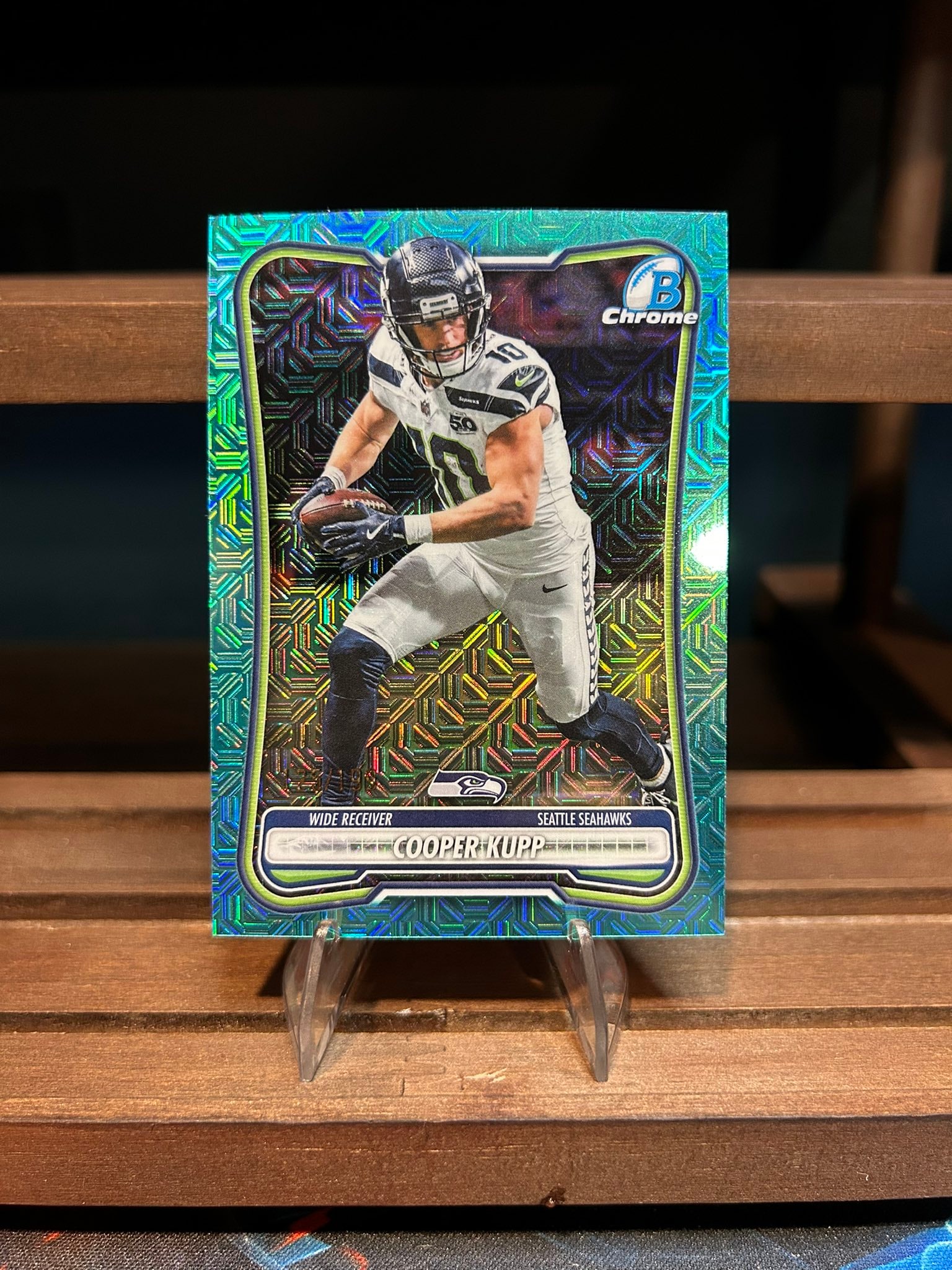 Cooper Kupp Aqua Mojo serial 123 of 199