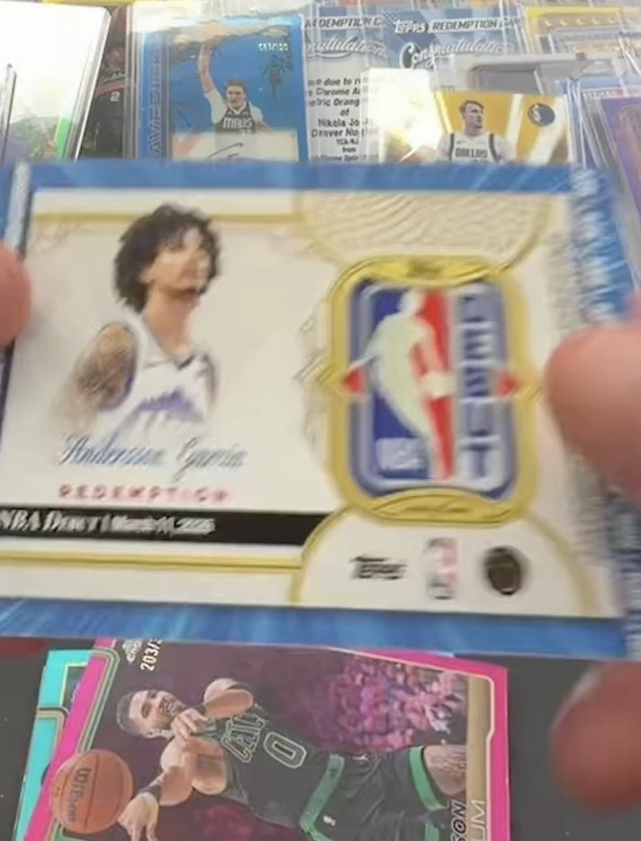 Andersson Garcia Base serial 1 of 1