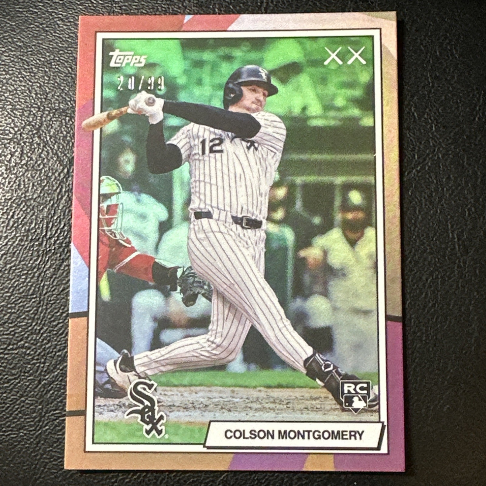Colson Montgomery Green serial 20 of 99