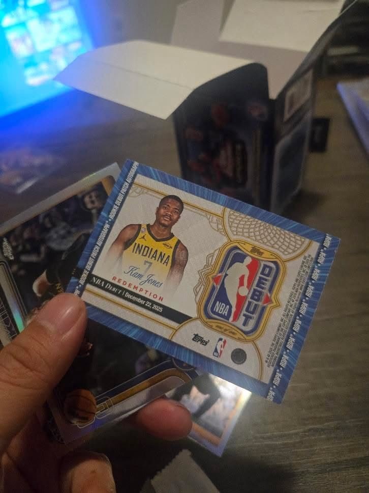 Kam Jones Base serial 1 of 1