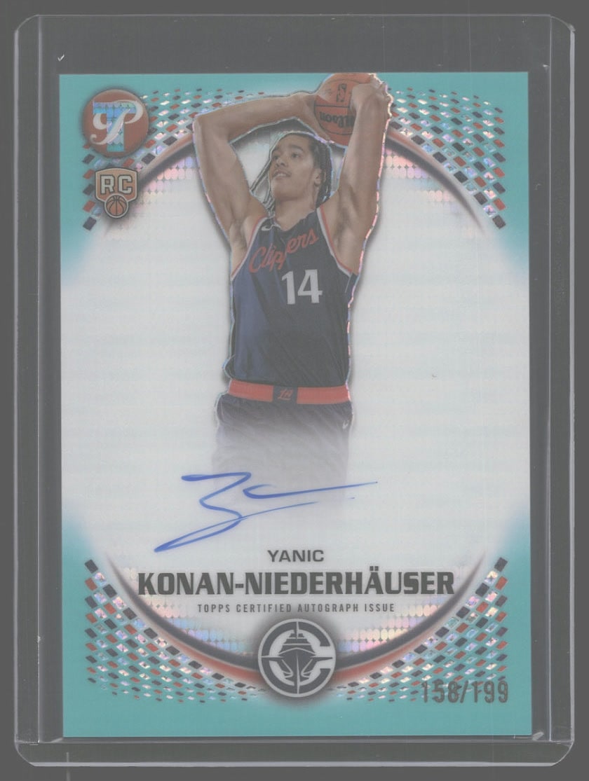 Yanic Konan-Niederhäuser Pristine Aqua serial 158 of 199