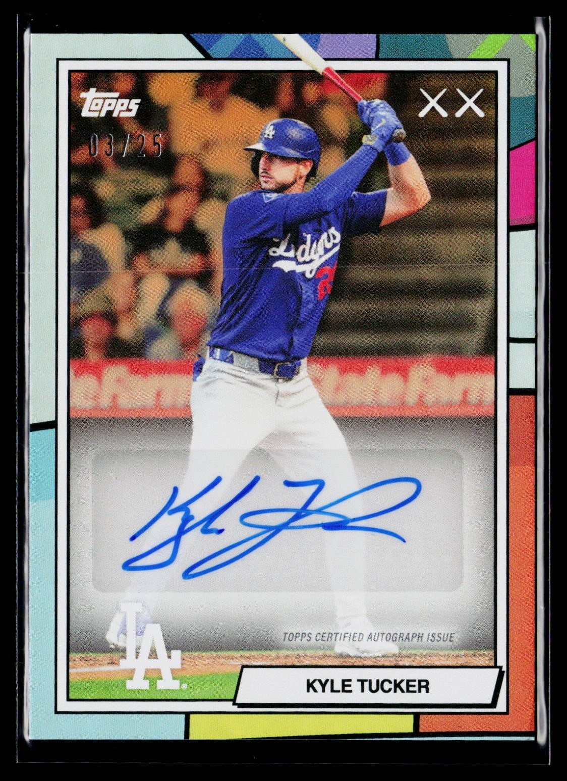 Kyle Tucker Orange serial 3 of 25