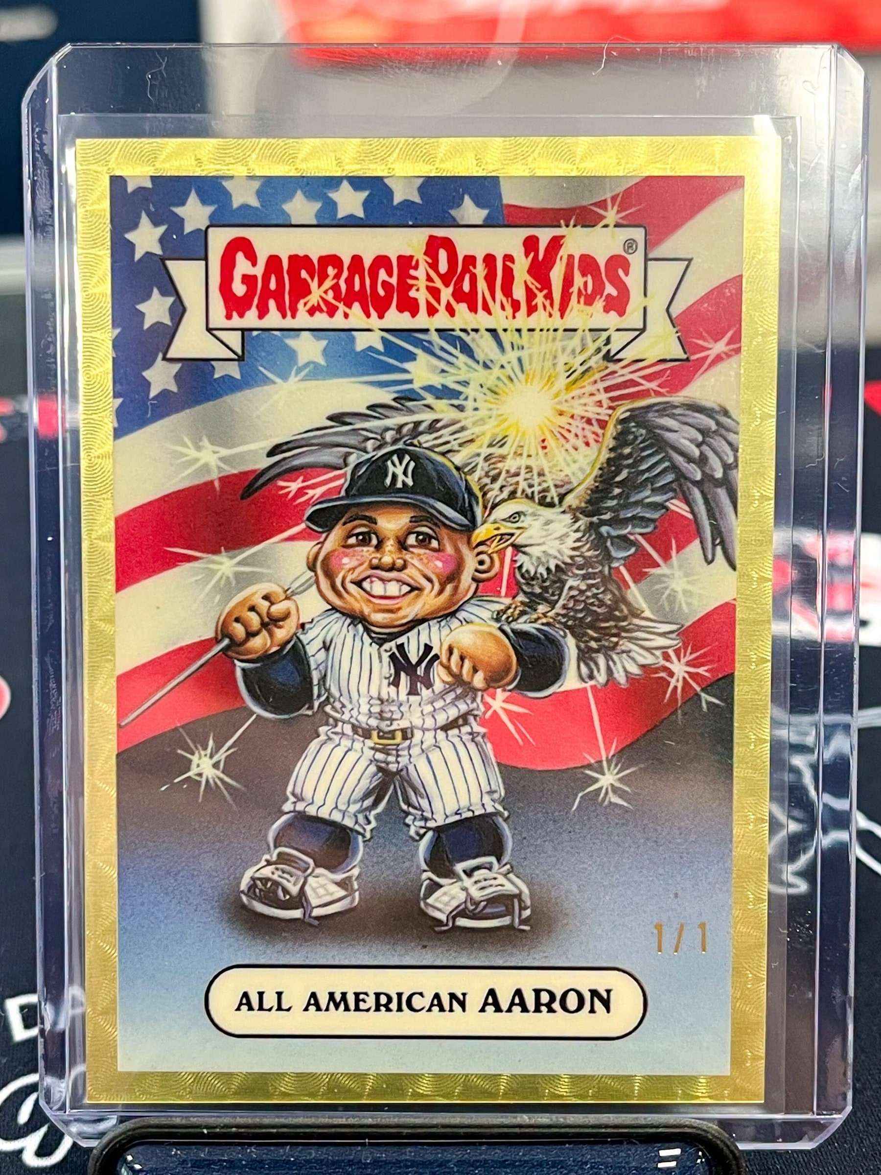 Aaron Judge SuperFractor serial 1 of 1
