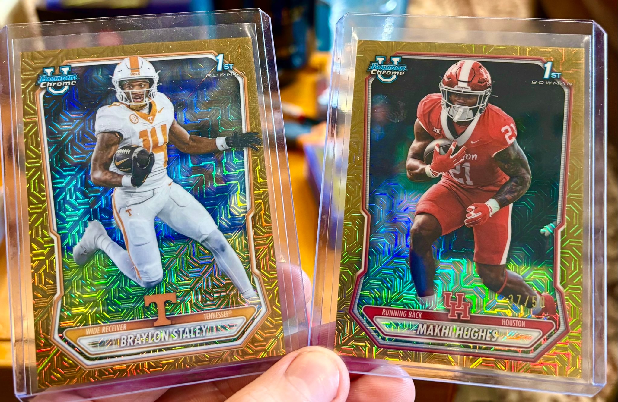 Makhi Hughes Gold Mojo serial 37 of 50