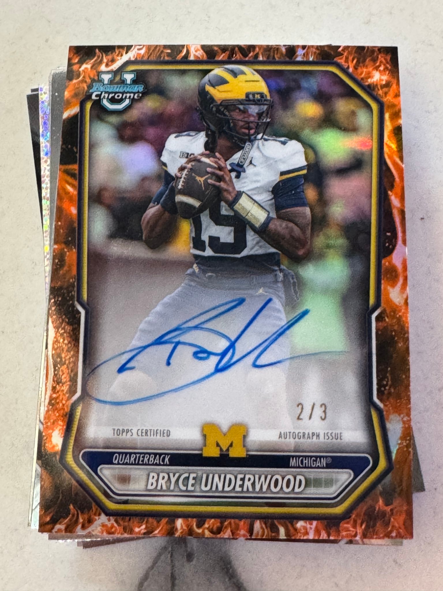 Bryce Underwood Firefractor serial 2 of 3