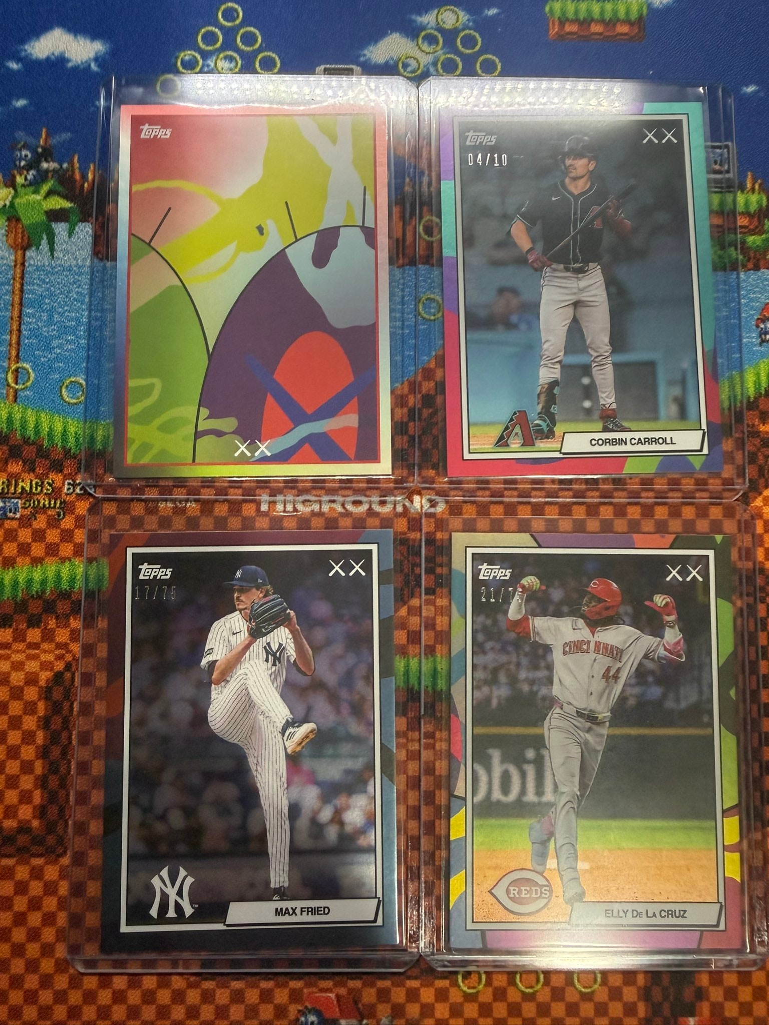 Elly De La Cruz Purple serial 21 of 75